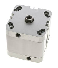 ISO 21287 Compact Double Acting Cylinder 63-30mm - Magnetic
