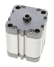 ISO 21287 Compact Double Acting Cylinder 63-40mm - Magnetic