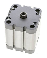 ISO 21287 Compact Double Acting Cylinder 63-40mm - Magnetic