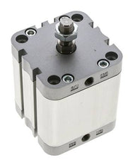 ISO 21287 Compact Double Acting Cylinder 63-40mm - Magnetic - Male Rod