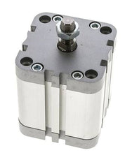 ISO 21287 Compact Double Acting Cylinder 63-40mm - Magnetic - Male Rod