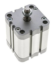 ISO 21287 Compact Double Acting Cylinder 63-40mm - Magnetic - Male Rod
