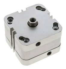 ISO 21287 Compact Double Acting Cylinder 63-5mm - Magnetic