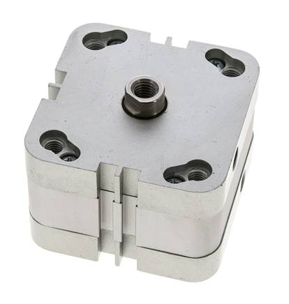 ISO 21287 Compact Double Acting Cylinder 63-5mm - Magnetic