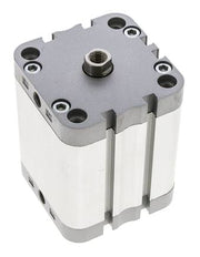 ISO 21287 Compact Double Acting Cylinder 63-50mm - Magnetic
