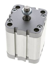 ISO 21287 Compact Double Acting Cylinder 63-50mm - Magnetic - Male Rod