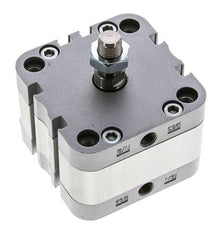 ISO 21287 Compact Double Acting Cylinder 63-5mm - Magnetic - Male Rod