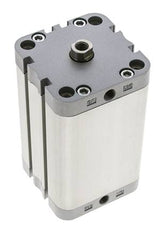 ISO 21287 Compact Double Acting Cylinder 63-80mm - Magnetic
