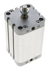 ISO 21287 Compact Double Acting Cylinder 63-80mm - Magnetic - Male Rod