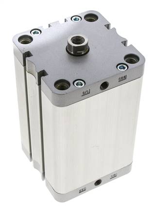 ISO 21287 Compact Double Acting Cylinder 80-100mm - Magnetic