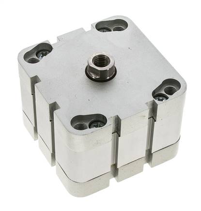 ISO 21287 Compact Double Acting Cylinder 80-15mm - Magnetic