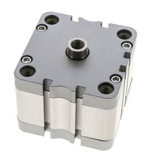 ISO 21287 Compact Double Acting Cylinder 80-20mm - Magnetic