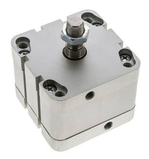 ISO 21287 Compact Double Acting Cylinder 80-20mm - Magnetic - Male Rod