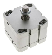 ISO 21287 Compact Double Acting Cylinder 80-20mm - Magnetic - Male Rod