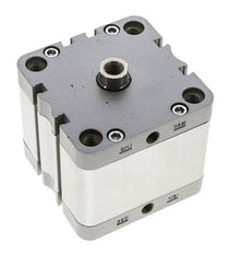 ISO 21287 Compact Double Acting Cylinder 80-30mm - Magnetic