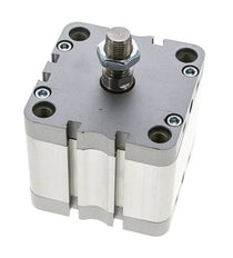 ISO 21287 Compact Double Acting Cylinder 80-30mm - Magnetic - Male Rod