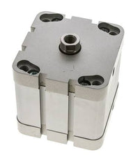 ISO 21287 Compact Double Acting Cylinder 80-40mm - Magnetic