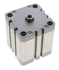 ISO 21287 Compact Double Acting Cylinder 80-50mm - Magnetic