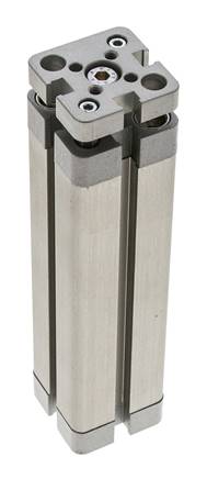ISO 21287 Compact Double Acting Cylinder 20-100mm - Magnetic - Non-Rotating