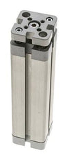 ISO 21287 Compact Double Acting Cylinder 20-100mm - Magnetic - Non-Rotating
