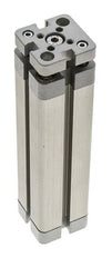 ISO 21287 Compact Double Acting Cylinder 20-100mm - Magnetic - Non-Rotating