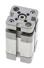 ISO 21287 Compact Double Acting Cylinder 20-15mm - Magnetic - Non-Rotating