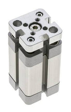 ISO 21287 Compact Double Acting Cylinder 20-25mm - Magnetic - Non-Rotating
