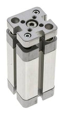 ISO 21287 Compact Double Acting Cylinder 20-40mm - Magnetic - Non-Rotating
