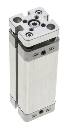 ISO 21287 Compact Double Acting Cylinder 20-60mm - Magnetic - Non-Rotating