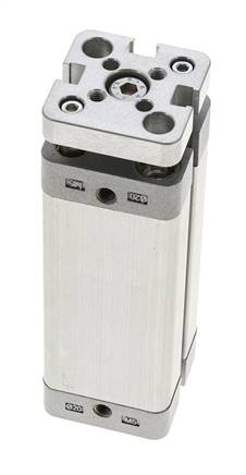 ISO 21287 Compact Double Acting Cylinder 20-60mm - Magnetic - Non-Rotating