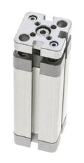 ISO 21287 Compact Double Acting Cylinder 20-60mm - Magnetic - Non-Rotating