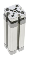 ISO 21287 Compact Double Acting Cylinder 20-60mm - Magnetic - Non-Rotating