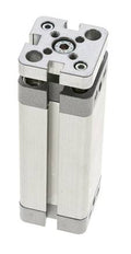 ISO 21287 Compact Double Acting Cylinder 20-60mm - Magnetic - Non-Rotating