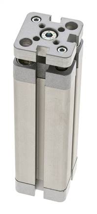 ISO 21287 Compact Double Acting Cylinder 20-80mm - Magnetic - Non-Rotating