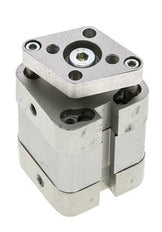 ISO 21287 Compact Double Acting Cylinder 25-10mm - Magnetic - Non-Rotating