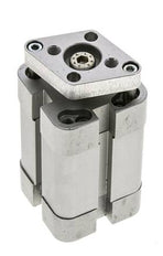 ISO 21287 Compact Double Acting Cylinder 25-25mm - Magnetic - Non-Rotating