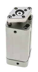 ISO 21287 Compact Double Acting Cylinder 25-50mm - Magnetic - Non-Rotating