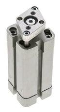 ISO 21287 Compact Double Acting Cylinder 25-50mm - Magnetic - Non-Rotating