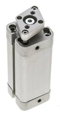 ISO 21287 Compact Double Acting Cylinder 25-60mm - Magnetic - Non-Rotating