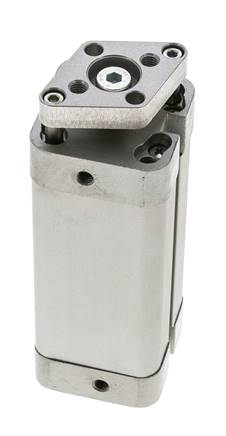 ISO 21287 Compact Double Acting Cylinder 25-60mm - Magnetic - Non-Rotating