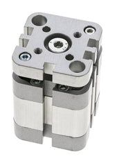 ISO 21287 Compact Double Acting Cylinder 32-10mm - Magnetic - Non-Rotating