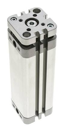 ISO 21287 Compact Double Acting Cylinder 32-100mm - Magnetic - Non-Rotating