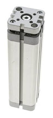 ISO 21287 Compact Double Acting Cylinder 32-125mm - Magnetic - Non-Rotating