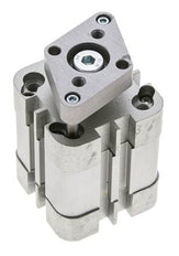 ISO 21287 Compact Double Acting Cylinder 32-15mm - Magnetic - Non-Rotating