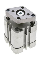 ISO 21287 Compact Double Acting Cylinder 32-15mm - Magnetic - Non-Rotating