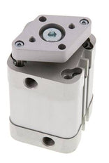 ISO 21287 Compact Double Acting Cylinder 32-25mm - Magnetic - Non-Rotating