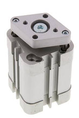 ISO 21287 Compact Double Acting Cylinder 32-25mm - Magnetic - Non-Rotating