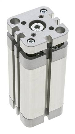 ISO 21287 Compact Double Acting Cylinder 32-60mm - Magnetic - Non-Rotating