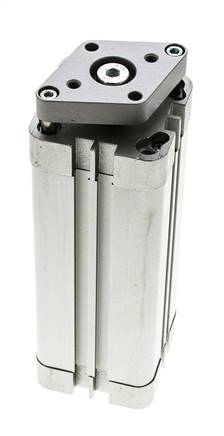 ISO 21287 Compact Double Acting Cylinder 40-100mm - Magnetic - Non-Rotating
