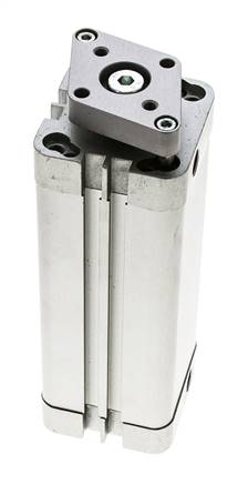 ISO 21287 Compact Double Acting Cylinder 40-100mm - Magnetic - Non-Rotating